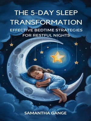 cover image of The 5-Day Sleep Transformation